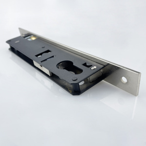 Security Aluminium Door 25mm Backset Narrow Mortise <strong>Lock</strong> Body Ball Latch <strong>Lock</strong> - Product Image 5