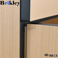 Casier de gym numérique Brikley en HPL phénolique, étanche, avec serrure intelligente pour hôtel, salle de sport intérieure, spa