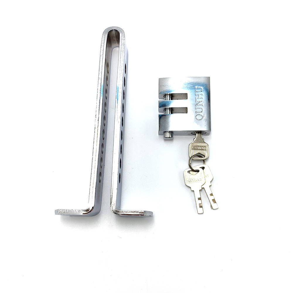 Регулируемый автомобильный Противоугонный замок из легированной стали, товары для безопасности, блокировка тормоза сцепления автомобиля