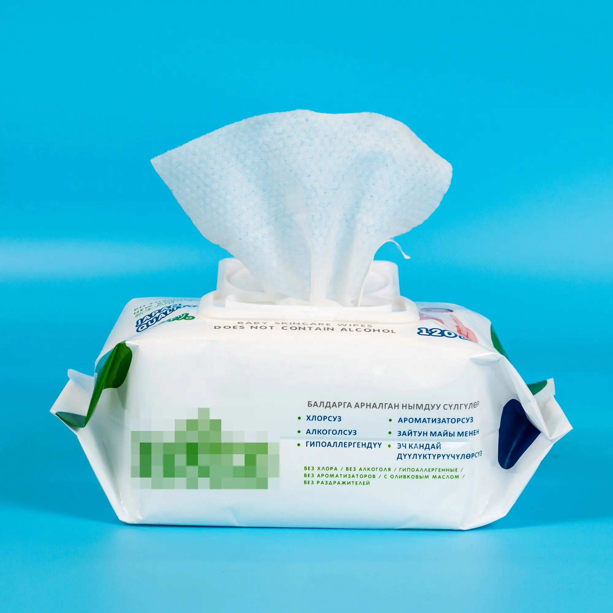 Wholesale OEM Cleaning Wet wipes Free Sample cleaning use baby wipes fast arrival