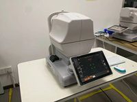 Refraktometer Otomatis Instrumen Optik Harga Murah Nidek Keratometer Autorefactor Autorebometer Queratometro 9000a Refraktor