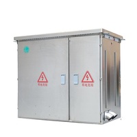 Gabinete de Distribución de Energía para Exteriores Serie JP, Panel de Control Eléctrico de Bajo Voltaje para Subestaciones de Transformadores