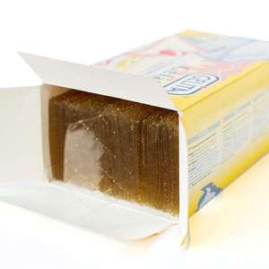 Feuilles <span class=keywords><strong>de</strong></span> <span class=keywords><strong>gélatine</strong></span> dorées pour pâtisserie et mousses - Product Image 3