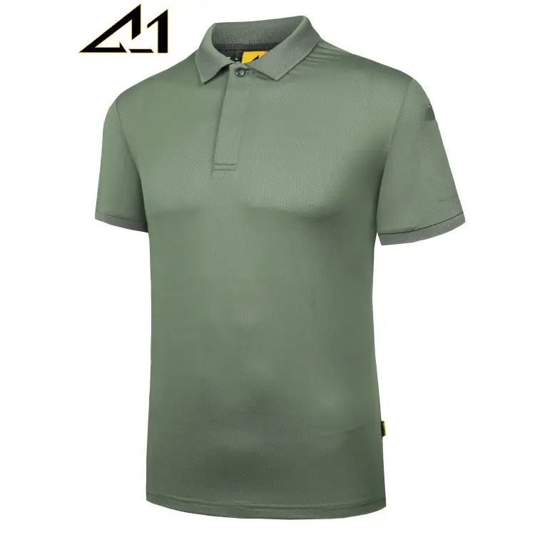 Factory Supply Attractive Price Men's Custom T-shirt Polo Shirt Customization