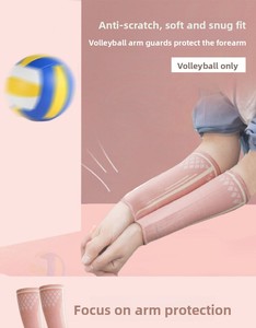 Manchons de protection pour le volleyball en gros – Nouveaux protège-poignets en nylon - Product Image 4