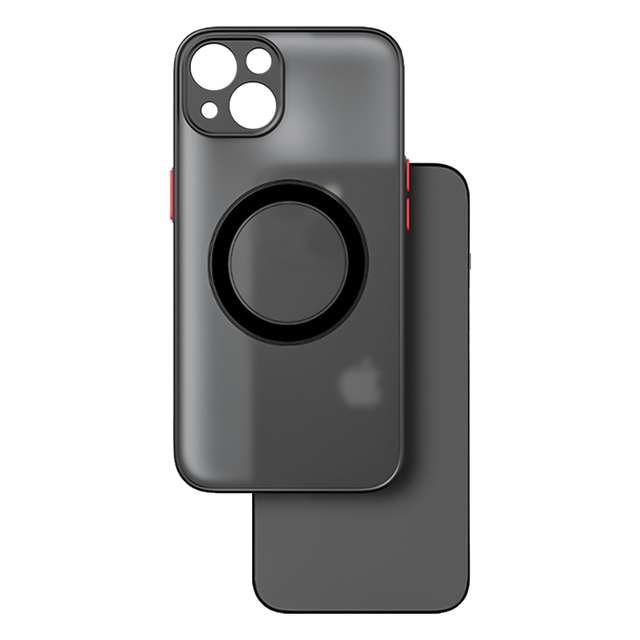Luxurious Matte Skin Feel Shockproof Wireless Magnetic Hard PC+TPU Mobile Phone Case for iPhone 16 PRO MAX 17 18