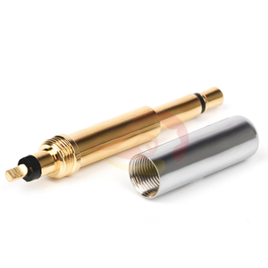 Prise Mono 3,5 mm de Type Longue Plaquée Or 3,5 mm 2 Pôles pour Meze99 Classics 99neo ANTONIO 99 <span class=keywords><strong>NEO</strong></span> <span class=keywords><strong>NOIR</strong></span> - Product Image 6