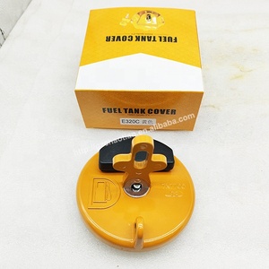 Pièces d'excavateur, bouchon de réservoir de carburant E320B E320C E325B 7X7700, couvercle de réservoir de carburant 7X-7700 - Product Image 4