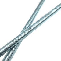 WY Directly Supplied Manufacturer Unfinished Fully Threaded Studs & Screw Rods with Full Thread Coverage None Material