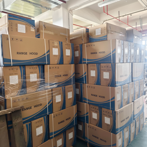 2025 New 30-Inch Stainless Steel LED Range Hood Factory Direct OEM Electric Kitchen Gas <b>Hob</b> 220-240V/50Hz for Households Hotels - Product Image 1