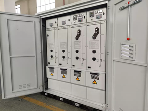 Unité de distribution annulaire 24 kV (RMU) à isolation au gaz SF6, appareillage de commutation RM6 SafeRing Air avec fusible, appareillage de commutation à isolation au gaz CCVV - Product Image 4