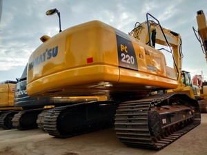 Well-Maintained Second-hand High Quality 2022 Komatsu pc220-8 Excavator with Engine Popular Model <b>Cheap</b> & Easy to Use for sale - Product Image 4