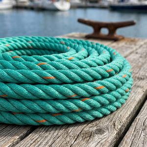 Vente en gros OEM ODM corde double torsion 4 brins PP DANLINE polypropylène/PE/bobine en plastique emballé pour la pêche fabriqué au Vietnam - Product Image 3