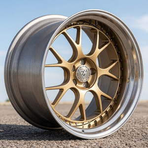 Jantes forgées sur mesure en 2 parties, 18, 19, 20, 21, 22 pouces, jantes <span class=keywords><strong>de</strong></span> <span class=keywords><strong>voiture</strong></span> sport, jantes à rebord profond, 5x112, jantes forgées pour <span class=keywords><strong>Audi</strong></span> <span class=keywords><strong>R8</strong></span> - Product Image 4