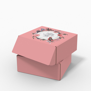 Màu sắc tùy chỉnh dual-side in hộp bưu phẩm với thiết kế miễn phí cho số lượng lớn đơn đặt hàng & thương mại điện tử - Product Image 3