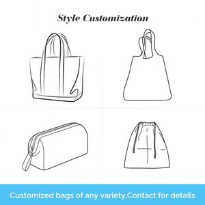 Nouvelle Pochette Enveloppe en Sergé de Coton Blanc Style Luxe Personnalisable pour Emballage de Vêtements, Robes, Chaussettes et Sous-vêtements - Product Image 4