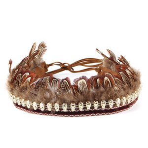 Bandes de chapeaux de cowboy, ceintures ethniques pour chapeaux western, bandes de chapeaux de cowgirl turquoise, bandes de chapeaux de cowboy perlées, accessoires de coiffure style cowboy - Product Image 3