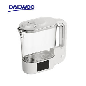 ISO/CE/FDA Certified Hydrogen Fuel Cell SPE PEM Water Electrolysis 2000PPB 2000ml Máquina de água alcalina para uso doméstico - Product Image 2