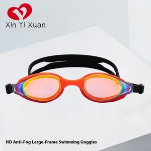 Gafas de Natación de Silicona Profesionales HD para Entrenamiento de Buceo para Adultos, Impermeables, Antivaho, Ajuste Universal para Hombres y Mujeres, Hechas en Guangdong - Product Image 1