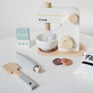 CPC CE Trending Products Mezclador <span class=keywords><strong>de</strong></span> cocina <span class=keywords><strong>tostadora</strong></span> Jugar <span class=keywords><strong>Juguete</strong></span> <span class=keywords><strong>de</strong></span> <span class=keywords><strong>madera</strong></span> Niño Mini juegos <span class=keywords><strong>de</strong></span> cocina para niños - Product Image 2