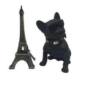 Haut-parleur pour <span class=keywords><strong>chien</strong></span> M12 à corps entier, méthode Bulldog, grand haut-parleur avec double cornet, carte USB, cornet - Product Image 1
