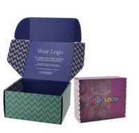 Boîte d'expédition en forme d'avion personnalisée avec logo, en matériaux recyclés, pour emballage cadeau et chaussettes (vente en gros)