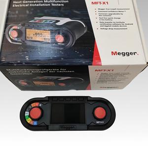 สำหรับเครื่องทดสอบมัลติฟังก์ชั่น MFT-X1 เครื่องทดสอบการติดตั้งไฟฟ้าแรงดันต่ำ ดีไซน์กะทัดรัด ขนาดพกพา พกพาสะดวก ทนทาน - Product Image 5