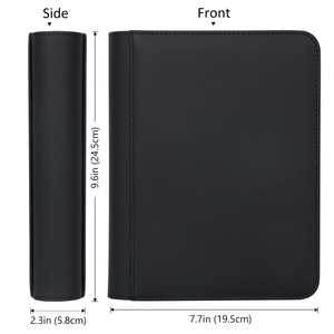 Reliure pour cartes jumbo, convient à 20 cartes jumbo, reliure pour cartes surdimensionnées, 5,4 * 7,4 pouces - Product Image 3