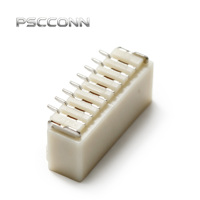 Connecteur fil-carte PSCCONN SH 8 broches pas de 1,0 mm, faisceau de câbles compatible JST pour électronique PCB