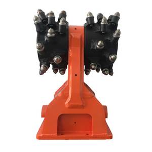 Excavator Parts HDC05 <b>Hydraulic</b> Horizontal Drum <b>Cutter</b> - Product Image 1
