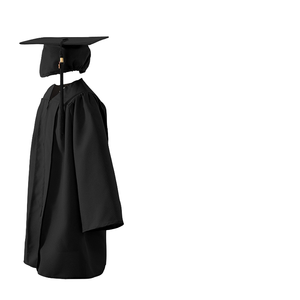 ชุดหมวกจบการศึกษาสำหรับเด็กทำจากโพลีเอสเตอร์ชุดพู่สำหรับงานปาร์ตี้อนุบาลและงานรับปริญญา - Product Image 4