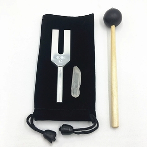 Kit de diapasons vibratoires haute fréquence 4096 Hz pour la guérison énergétique spirituelle, la méditation et l'équilibrage des chakras (vente en gros) - Product Image 3