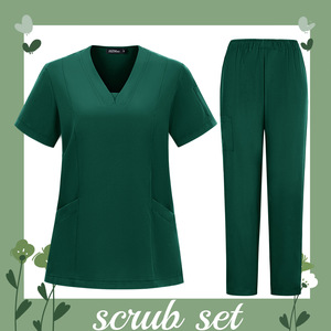 Set di uniformi all'ingrosso per medici e infermieri per saloni di bellezza, ospedali veterinari, cliniche dentistiche e sale operatorie. - Product Image 2