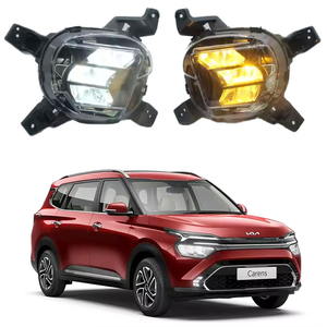 Luz Antiniebla LED DRL para Kia Carens 2023 2024 con Luz de Circulación Diurna Señal de Giro Amarilla Lámpara de Conducción Venta al por Mayor - Product Image 1