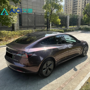 Film de protection de peinture (PPF) TPU Eve violet 7,5 mil pour carrosserie complète – <span class=keywords><strong>Vinyle</strong></span> de protection automobile premium auto-réparant anti-rayures - Product Image 3