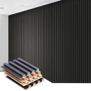 Tấm ốp tường nội thất WPC hạng EO, chống cháy, an toàn, nhẹ, kiểu dáng mới, sản xuất tại Trung Quốc - Product Image 5