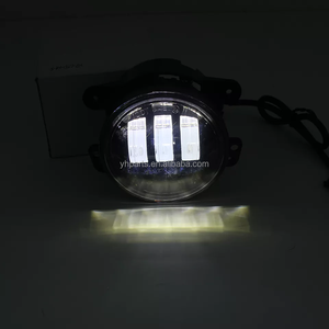 Ronde 4 pouces LED antibrouillard voitures 30W puissant haute luminosité 4 "rond antibrouillard pour <span class=keywords><strong>voiture</strong></span> antibrouillard - Product Image 6