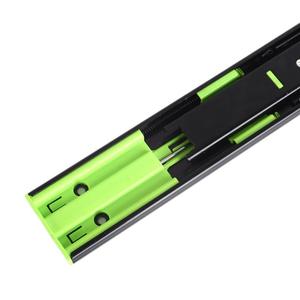 GQK Heavy Duty Undermounted Concealed Slide Full Extension <b>Kitchen</b> Cabinet Drawer Telescopic Runners Slides - Product Image 3