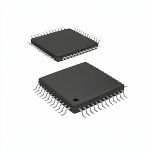 ชิ้นส่วนอิเล็กทรอนิกส์แบบฝัง C8051F206R 8BIT MCU แบบแฟลช48 TQFP สั่ง8KB - Product Image 1