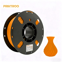 Filament PETG mat PRINTROO pour impression 3D, plastique 1,75 mm, 1 kg, modèle haute résistance, matière composite