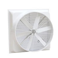 Ventilateur d'évacuation électrique en fibre de verre résistant aux UV pour installation sur toit, personnalisable OEM/ODM, pour ventilation industrielle extérieure