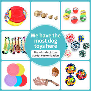 Cadılar bayramı özel dayanıklı silikon çiğnemek oyuncak oyna köpekler kediler için interaktif Set ucuz fiyat gevşeme özelliği Opp torba ticaret - Product Image 6