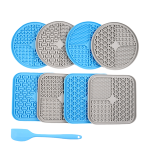 Hot Sale <b>Silicone</b> Slow Feeder <b>Bowl</b> with Suction Cups, Lick Mat for Cats and Dogs to Reduce Anxiety and Boredom - Product Image 3