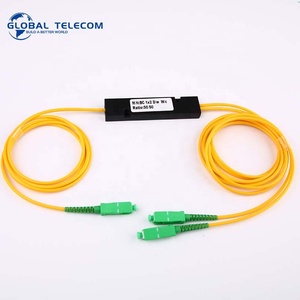 ตัวเชื่อมต่อไฟเบอร์แบบ WDM 1x2 พร้อมหัวต่อ SC UPC APC ความยาวคลื่น 1310nm 1550nm อัตราส่วน 2 ทาง 50:50 - Product Image 6