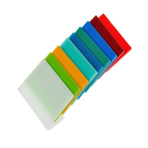 Walglas di động Đúc Màu tấm Acrylic perspex tấm <span class=keywords><strong>PMMA</strong></span> ép đùn Acrylic - Product Image 1