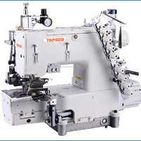 Machine à coudre industrielle professionnelle à alimentation par aiguille pour la couture de ceintures, robuste, pour la production de vêtements et de pantalons