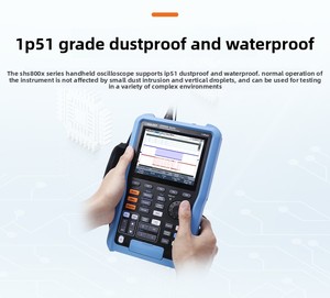 ออสซิลโลสโคปแบบพกพา SHS807/SHS810/SHS820 สำหรับซ่อมยานยนต์ วิเคราะห์รูปคลื่นแบบเรียลไทม์ รับข้อมูล OEM - Product Image 6