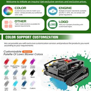 Cortadora de Césped Robótica de Alta Calidad con Certificación CE, Desbrozadora con Control Remoto Eléctrico - Product Image 6