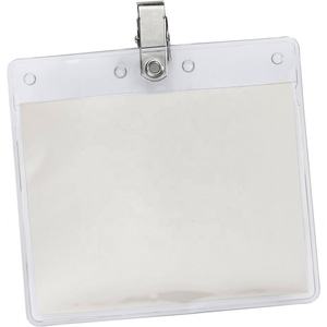 Hot Sales Custom PVC Zipper Bag for Cloth Cosmetics Mobile Phone PVC Pocket Pouch with Thumb Cut Notch 6x9cm A4 Size Etc - Product Image 2