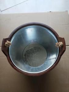 Eco-Cubos de hielo de bambú amistosos Cubos de madera Enfriador de <span class=keywords><strong>cerveza</strong></span> de vino Tinas de bebidas para actividades al aire libre - Product Image 3